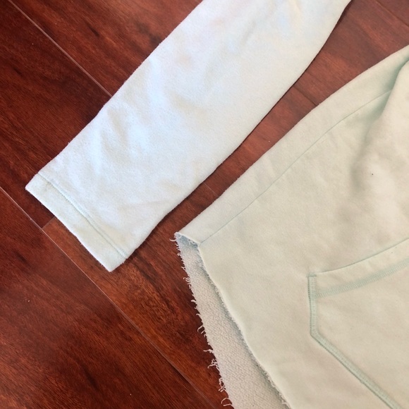 VS PINK Mint Green Pullover Size M - Picture 3 of 9